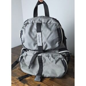 KANGOL Multi-Pocket Gray Travel Backpack